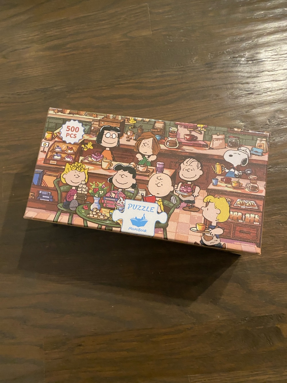 Snoopy cafe puzzle 500pc new